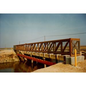 Continental® Pedestrian Truss Bridge – Contech Engineered Solutions ...