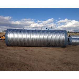 ULTRA FLO® Corrugated Metal Pipe (CMP) – Contech Engineered Solutions ...