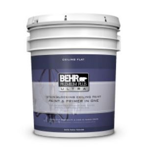 Premium Plus Ultra Stain Blocking Ceiling Paint No 5558 Behr