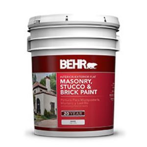 BEHR Masonry Stucco Brick Paint Flat No 270 Behr Process   42 DefaultImage 