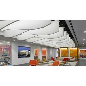 Linear Wood Plank Ceiling Systems Decoustics Sweets
