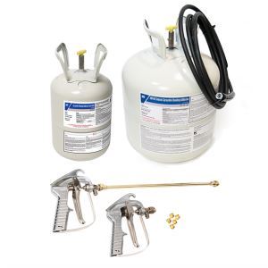 JM All Season Sprayable Bonding Adhesive, Accessories, and Flush ...