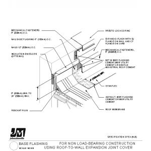 Johns Manville Roofing Systems CAD | Construction & Building Materials ...