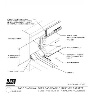 Johns Manville Roofing Systems CAD | Construction & Building Materials ...