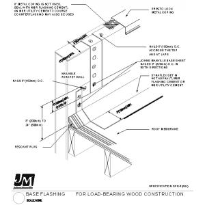 Johns Manville Roofing Systems CAD | Construction & Building Materials ...