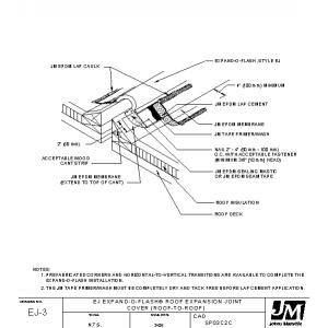 Johns Manville Roofing Systems CAD | Construction & Building Materials ...