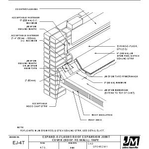 Johns Manville Roofing Systems CAD | Construction & Building Materials ...