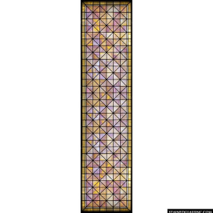 stained glass sidelight inserts