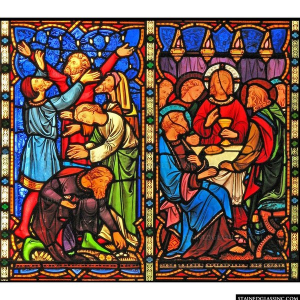 Manna And Bread Panel 3796 Stained Gl Window Insert Manna And Bread Panel 3796 Stained Gl Window Insert Inc Sweets