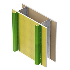 SMARTci GreenGirt Insulated Composite Metal Hybrid (CMH) Sub-Framing ...