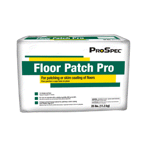 Floor Patch Pro Portland Cement Based Patch And Skim Coating