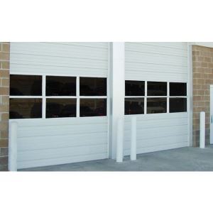 Steelform S20 S24 Commercial Sectional Pan Garage Doors