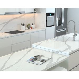 Arabescato - BQ8912 Quartz Surfacing – Vicostone® Quartz Surfaces - Sweets