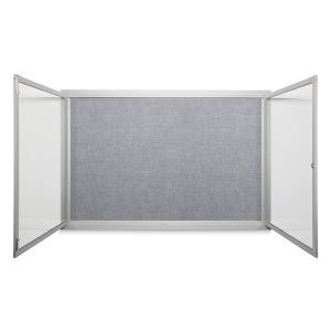 Hinged Door Bulletin Board - Directory Case (HBS) – Platinum Visual ...