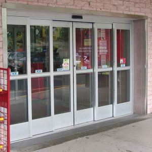 5100T Automatic Sliding Door – Entrematic + Record - Sweets