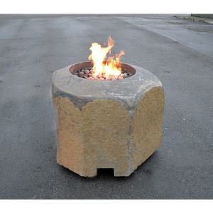 Basalt Domed Volcano Fire Pit Coverall Stone Sweets