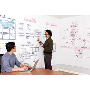 WhiteWalls® Magnetic Dry-Erase Whiteboard Wall Paneling – Magnatag ...