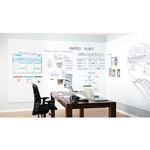 WhiteWalls® Magnetic Dry-Erase Whiteboard Wall Paneling – Magnatag ...