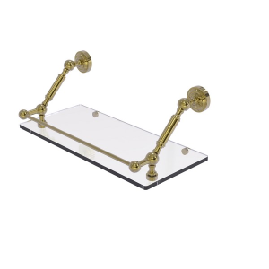 Allied Brass Dottingham Collection 3-swing Arm 28-inch Towel Bar