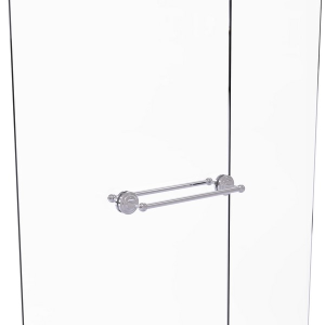 Contemporary 18-Inch Towel Bar in Chrome