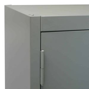 Bin Storage Cabinet With 4 Drawers - 36 in. W X 24 in. D X 78 in. H