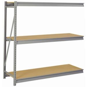 SANDUSKY, Medium-Duty, 60 in x 24 in, Bulk Storage Rack - 489K21