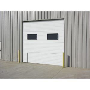 Steel Insulated Ambient Series Commercial Doors Model 272 273