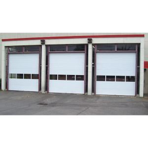 Steel Insulated Commercial Model 717 Safe Way Garage Doors