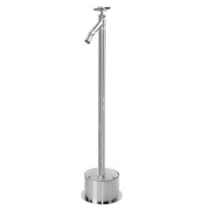 Fsfs 200 Chv Free Standing Foot Showers With Cross Handle Valve Fsfs 200 Chv Free Standing Foot Showers