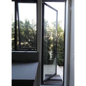 Thermal Aluminum French Swing Doors T225 Arcadia Custom Sweets