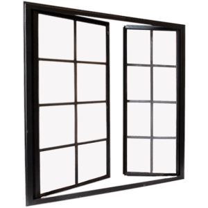 Thermal Steel French Casement Windows Tsx2200 Tsx3200 Arcadia