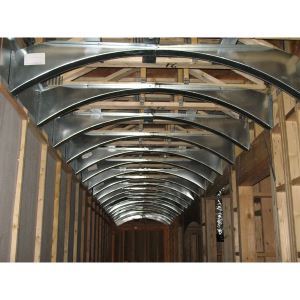 Prefabricated Metal Arch Forms Barrel Ceiling Fast Arch Sweets