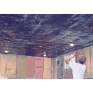 Barrier Materials For Soundproofing Walls Ceilings