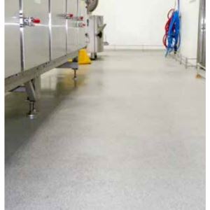 Flowfresh Ultra Flakes Antimicrobial Treated Cementitious Urethane