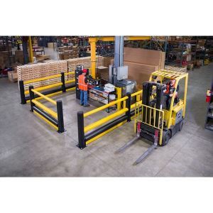In-Plant Safety Barriers - Safe-T-Gate Vertical – Rite-Hite - Sweets
