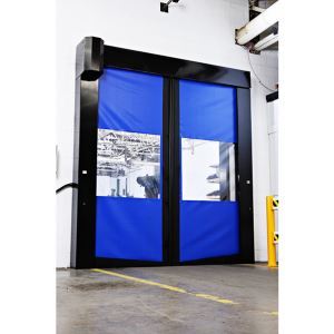 SplitSecond™ High Speed Bi-Parting Door – Rite-Hite - Sweets