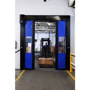 SplitSecond™ High Speed Bi-Parting Door – Rite-Hite - Sweets