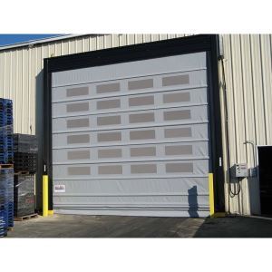 Overhead Dock Doors Bugshield Sliding Industrial Screen