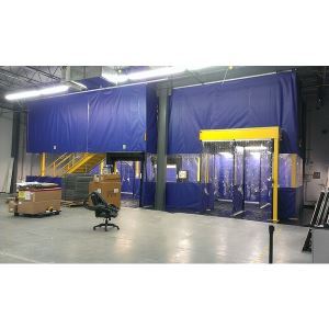 Fabric Curtain Wall Products - Zoneworks® Wash-Down Curtain Walls ...