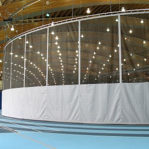 Gym Divider Curtains Grand Slam Safety Llc Sweets