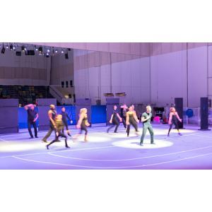 Sprung Floors For Dance Harlequin Woodspring Harlequin Floors