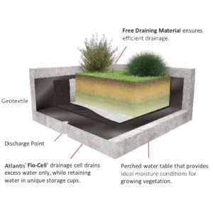 Roof Garden - Reduces Stormwater Runoff and Releases Clean Water ...