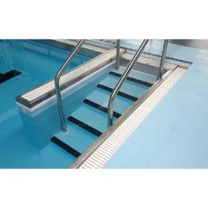 Pool Grating Systems – Natare Corporation - Sweets