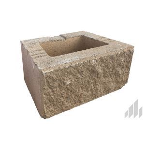 Geo-Stone Retaining Wall Block - Square Foot Units - 8x18x12 - Standard ...