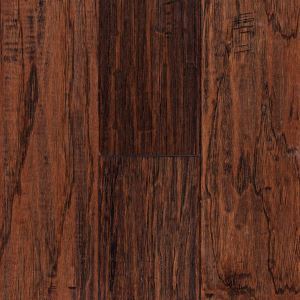 American Spirit Saddle Hickory Hand Scraped Engineered Hardwood – Floor ...