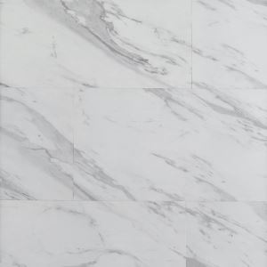 DuraLux Performance Volakas Stone Marble Rigid Core Luxury Vinyl Tile ...