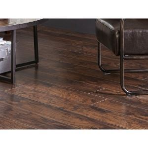 Hampstead Mocha Hickory Hand Scraped Laminate Floor Decor Sweets