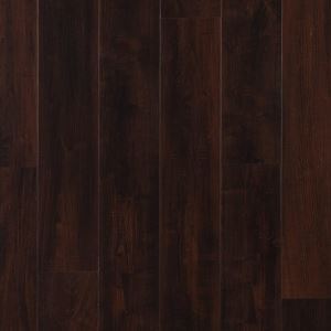 Nucore Dark Mahogany Rigid Core Luxury Vinyl Plank Cork Back Floor Decor Sweets