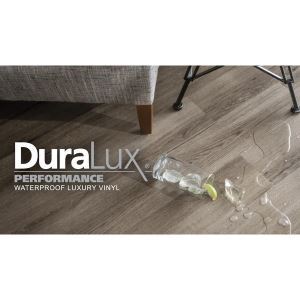 View Duralux Performance Highland Gray Rigid Core Luxury Vinyl Plank - Foam Back Images