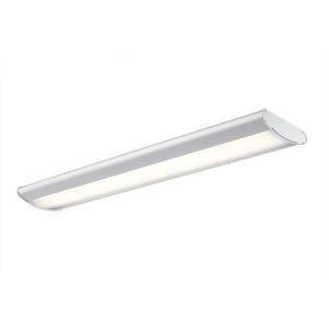 Westgate LED 2X4 Guided Panel Lights Preinstalled Earthquake Hooks